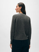 Load image into Gallery viewer, Cashmere Waffle Sweatshirt