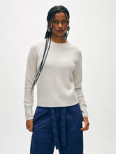 Load image into Gallery viewer, Cashmere Waffle Sweatshirt