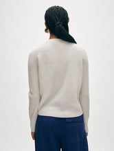 Load image into Gallery viewer, Cashmere Waffle Sweatshirt