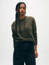 Load image into Gallery viewer, Cashmere Waffle Sweatshirt