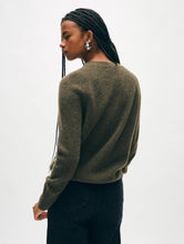 Load image into Gallery viewer, Cashmere Waffle Sweatshirt