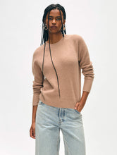 Load image into Gallery viewer, Cashmere Waffle Sweatshirt