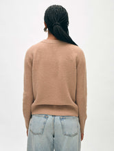 Load image into Gallery viewer, Cashmere Waffle Sweatshirt