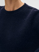 Load image into Gallery viewer, Cashmere Waffle Sweatshirt