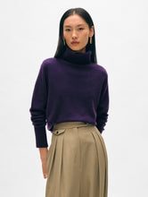 Load image into Gallery viewer, Cashmere Turtleneck