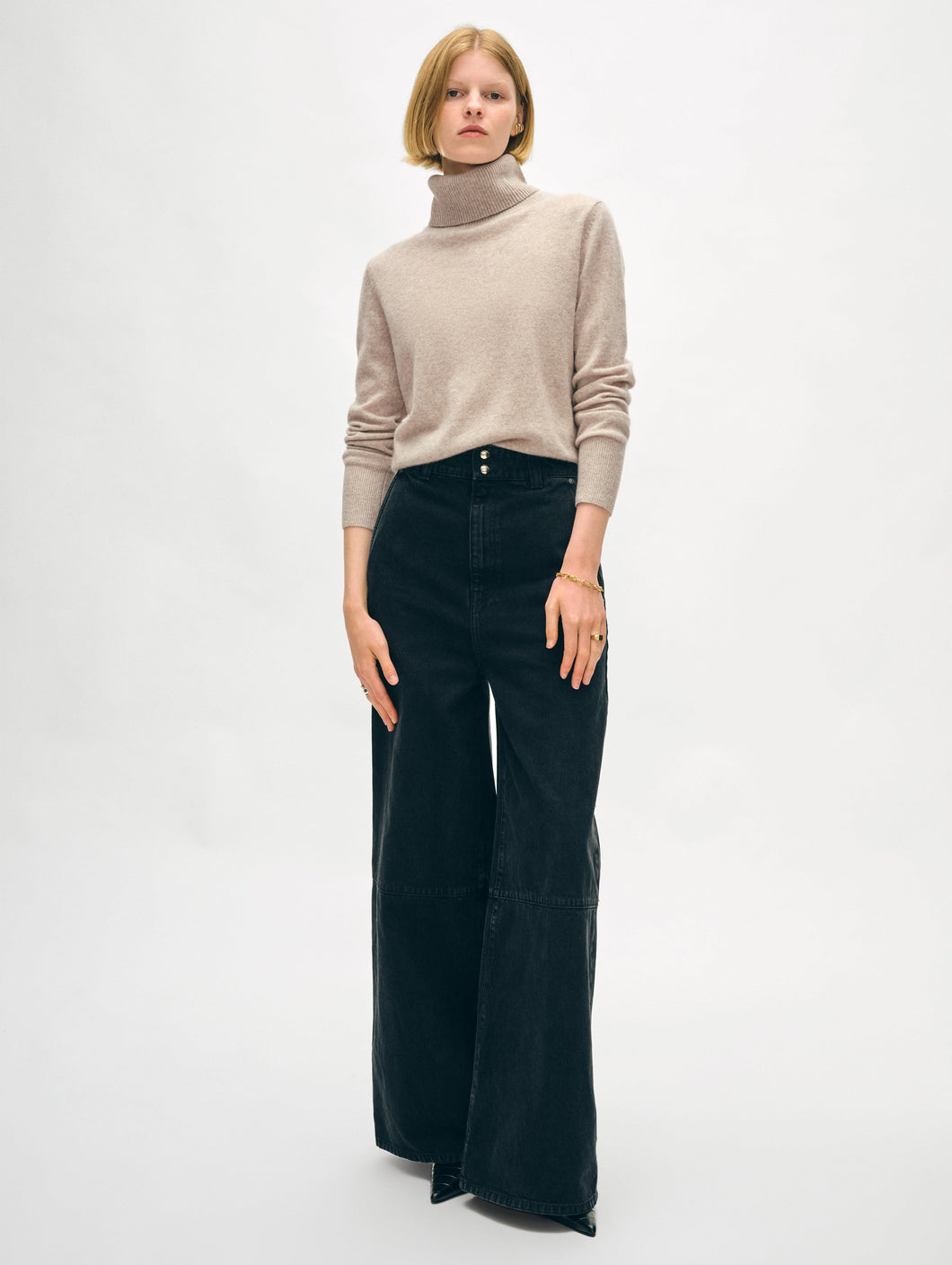 Cashmere Turtleneck