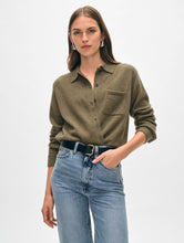 Load image into Gallery viewer, Cashmere Button Down Shirt