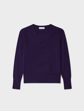 Load image into Gallery viewer, Cashmere Classic-Fit V Neck