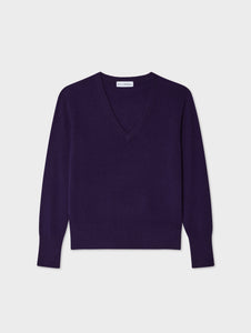 Cashmere Classic-Fit V Neck