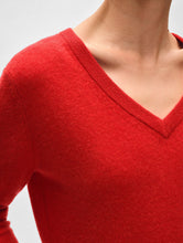 Load image into Gallery viewer, Cashmere Classic-Fit V Neck