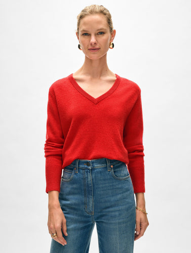 Cashmere Classic-Fit V Neck