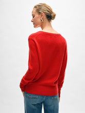 Load image into Gallery viewer, Cashmere Classic-Fit V Neck