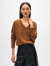 Load image into Gallery viewer, Cashmere Classic-Fit V Neck