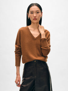 Cashmere Classic-Fit V Neck