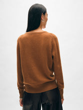 Load image into Gallery viewer, Cashmere Classic-Fit V Neck