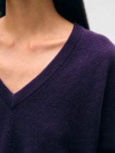 Load image into Gallery viewer, Cashmere Classic-Fit V Neck