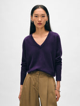 Load image into Gallery viewer, Cashmere Classic-Fit V Neck