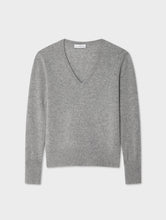 Load image into Gallery viewer, Cashmere V Neck