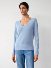 Load image into Gallery viewer, Cashmere Classic-Fit V Neck