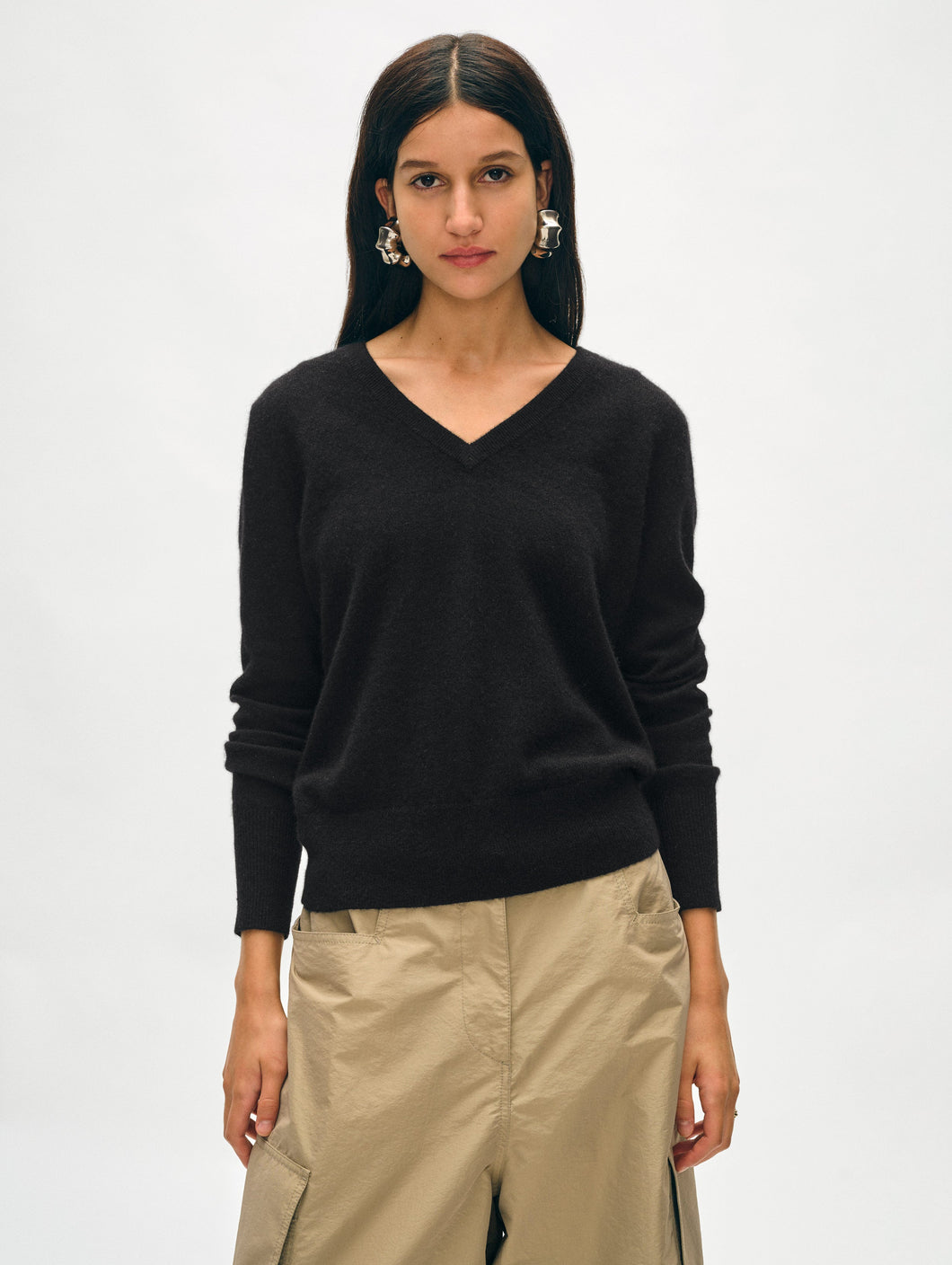 Cashmere V Neck