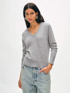 Cashmere V Neck