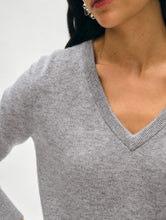 Load image into Gallery viewer, Cashmere V Neck