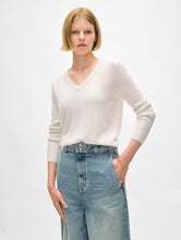 Load image into Gallery viewer, Cashmere V Neck