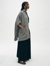 Load image into Gallery viewer, Merino Cashmere Open Poncho