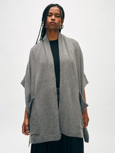 Load image into Gallery viewer, Merino Cashmere Open Poncho