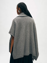 Load image into Gallery viewer, Merino Cashmere Open Poncho