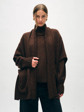 Load image into Gallery viewer, Merino Cashmere Open Poncho