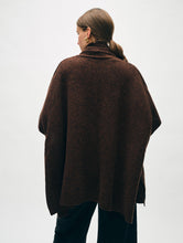 Load image into Gallery viewer, Merino Cashmere Open Poncho