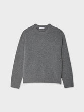 Load image into Gallery viewer, Cashmere Saddle Sleeve Crewneck