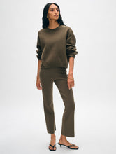 Load image into Gallery viewer, Superfine Organic Cotton Kick Flare Pant