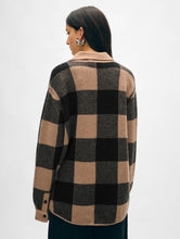 Load image into Gallery viewer, Cashmere Luxe Button Down Shacket