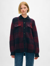 Load image into Gallery viewer, Cashmere Luxe Button Down Shacket