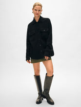 Load image into Gallery viewer, Cashmere Luxe Button Down Shacket