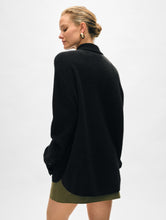 Load image into Gallery viewer, Cashmere Luxe Button Down Shacket