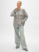 Load image into Gallery viewer, Cashmere Luxe Button Down Shacket