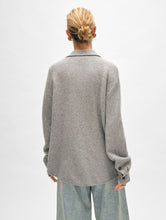 Load image into Gallery viewer, Cashmere Luxe Button Down Shacket