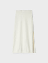 Load image into Gallery viewer, Cotton Slub Side Slit Skirt