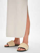 Load image into Gallery viewer, Cotton Slub Side Slit Skirt