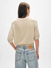 Load image into Gallery viewer, Cashmere Puff Sleeve Crewneck