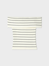 Load image into Gallery viewer, Organic Cotton Ribbed Off The Shoulder Top