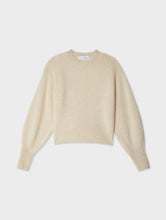 Load image into Gallery viewer, Cashmere Blouson Sleeve Crewneck