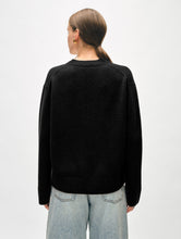 Load image into Gallery viewer, Cashmere Relaxed V Neck