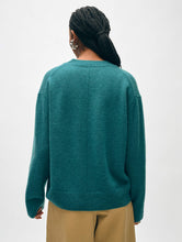 Load image into Gallery viewer, Cashmere Relaxed V Neck