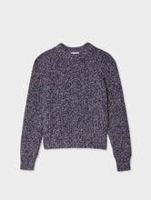 Load image into Gallery viewer, Merino Blend Marled Sweatshirt