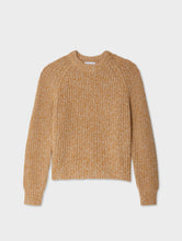 Load image into Gallery viewer, Merino Blend Marled Sweatshirt