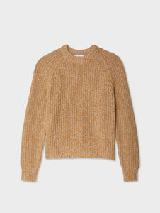 Merino Blend Marled Sweatshirt